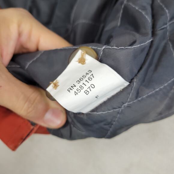 Izod Shacket Mens Sz Large Red Jacket Gorpcore Luxury Sport Shooting Shirt Cold - Picture 10 of 16